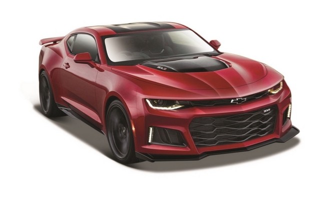 Maisto 1/24 Chevrolet Camaro ZL1 2017 Red